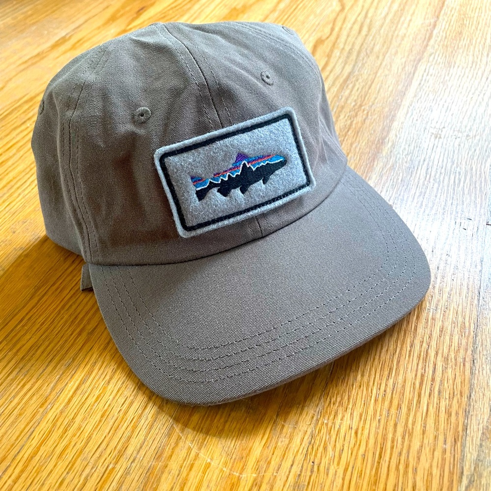 Patagonia fly fishing hat